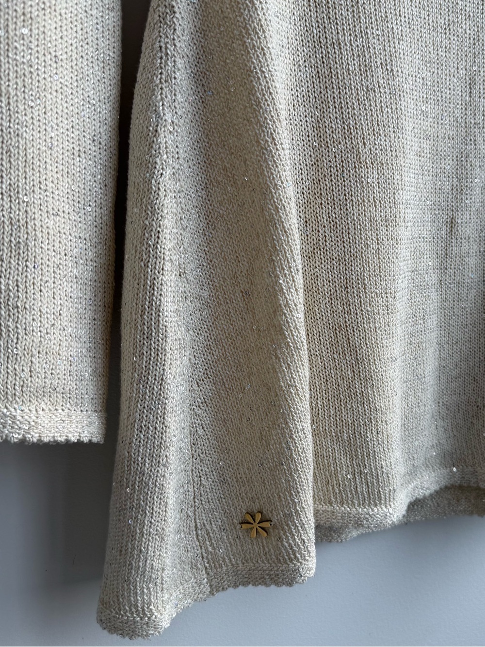 Asta Resort - Size S -
Audette Mini Dress - Ivory Sequin - Picture 9 of 10